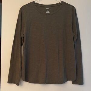 Sonoma Olive Long Sleeve Tee